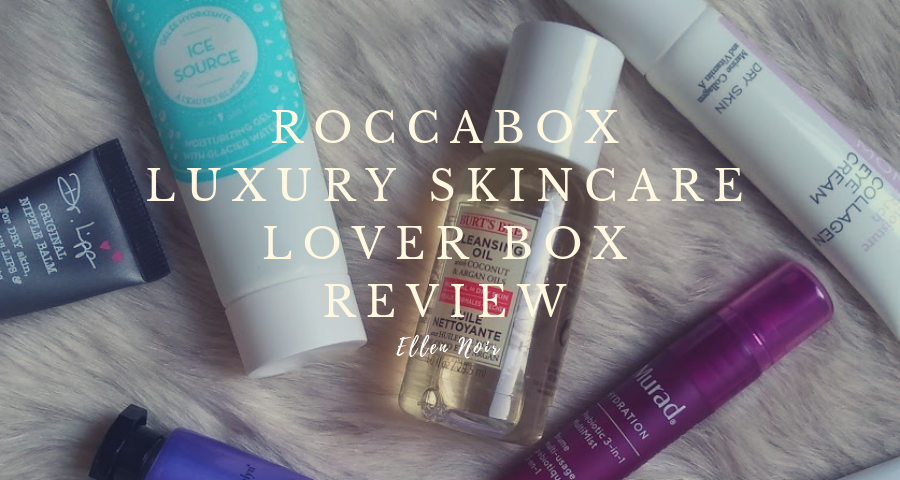 Roccabox Luxury Skincare Lover Box Review