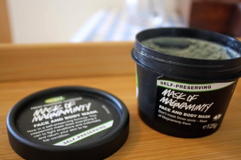 Best Lush Products For Oily Skin Beauty & Skincare Ellen Noir