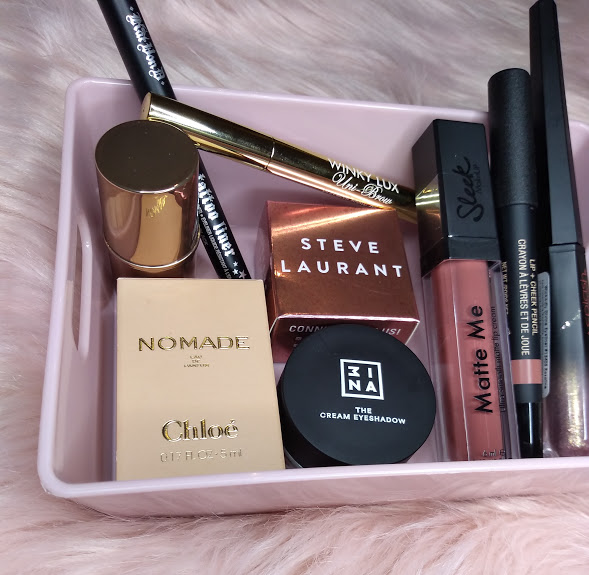 glossybox makeup in a box