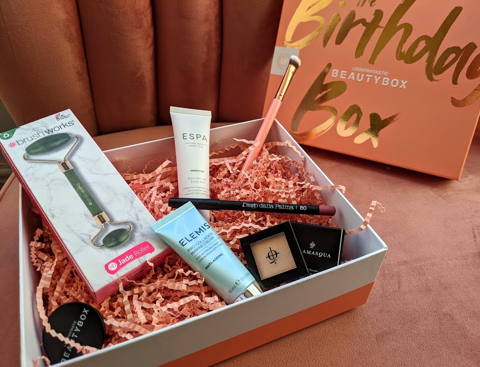 LookFantastic September Birthday Beauty Box Review