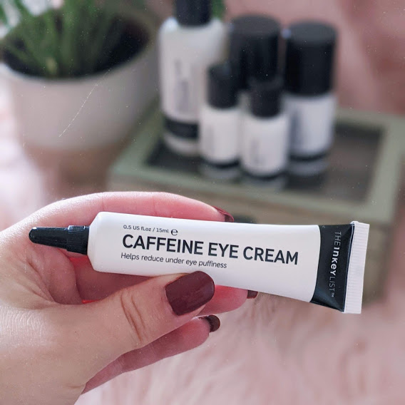 The Inkey List Caffeine Eye Cream Review