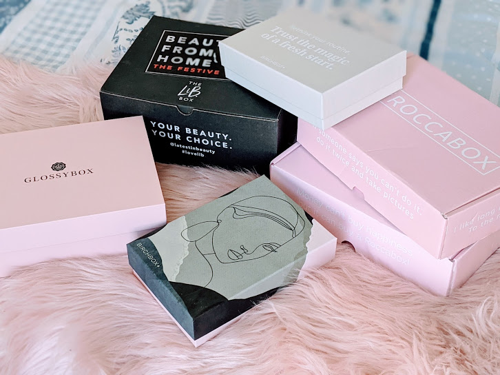 beauty boxes in the UK
