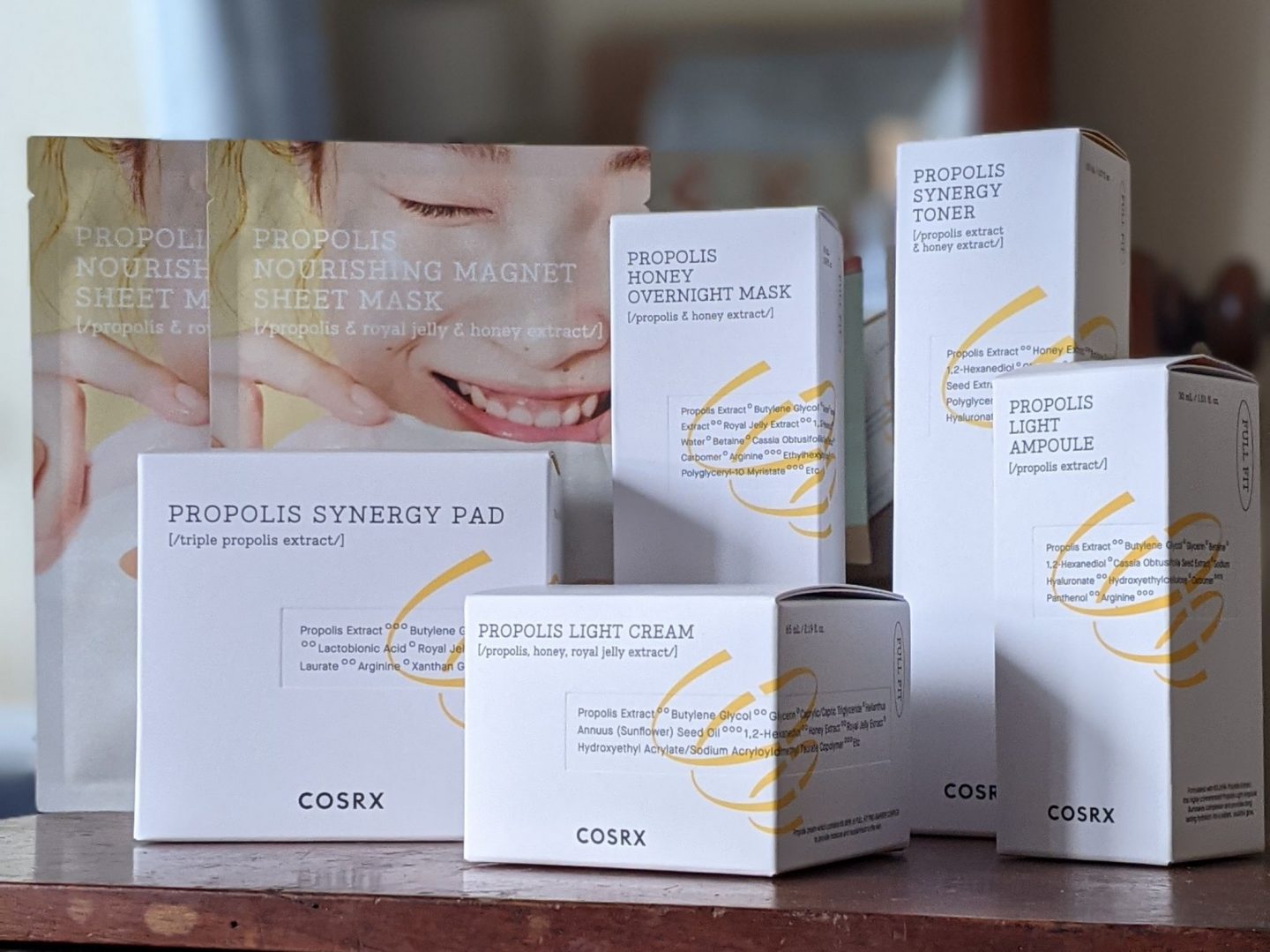 COSRX Propolis Skincare Review