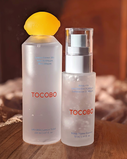 Tocobo Korean Skincare products