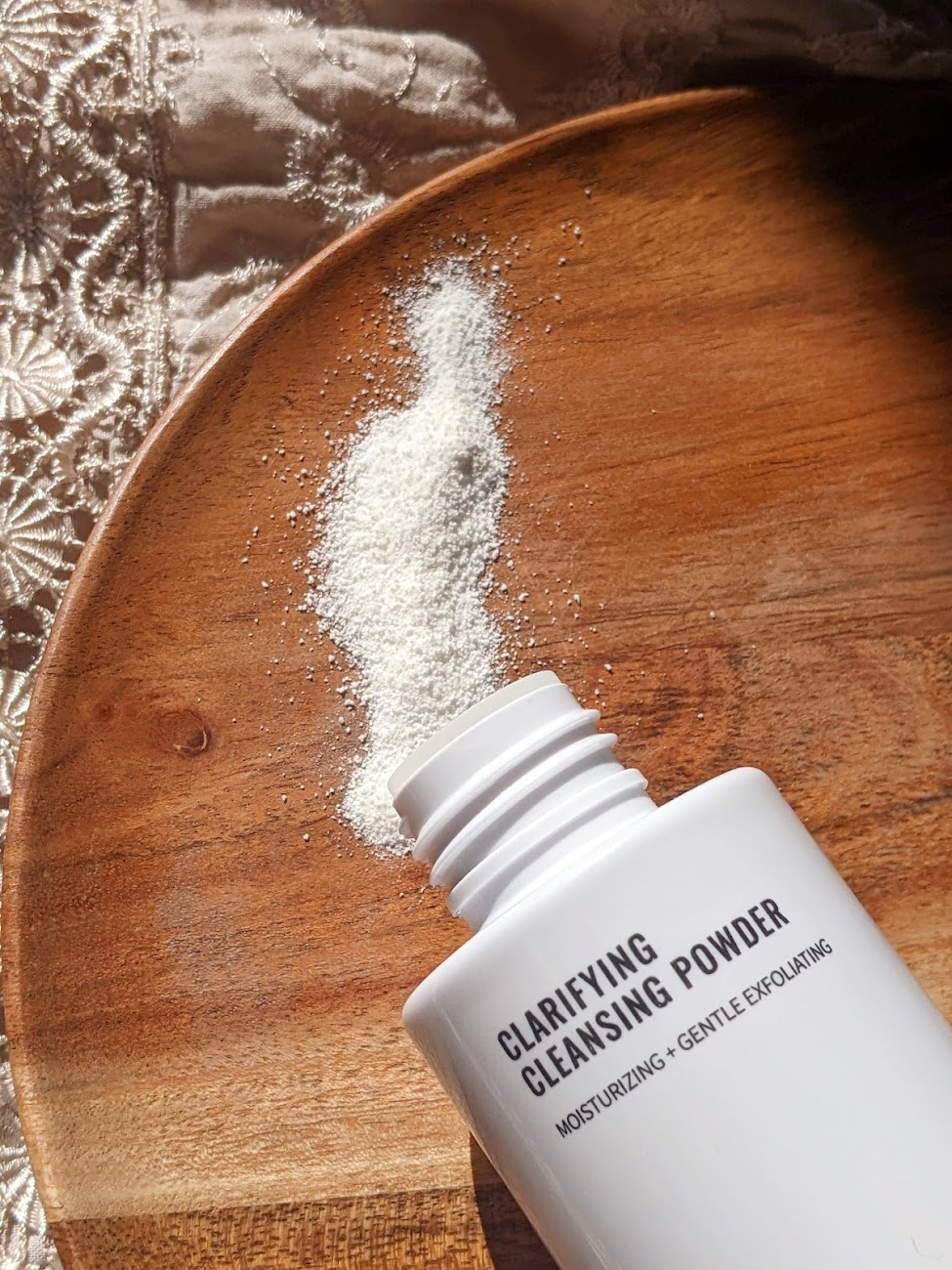 junoco clarifying cleansing powder