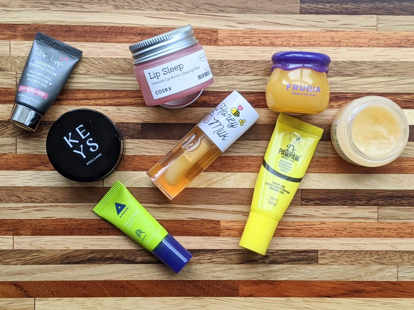 My Favourite Lip Care Products for Chapped Lips