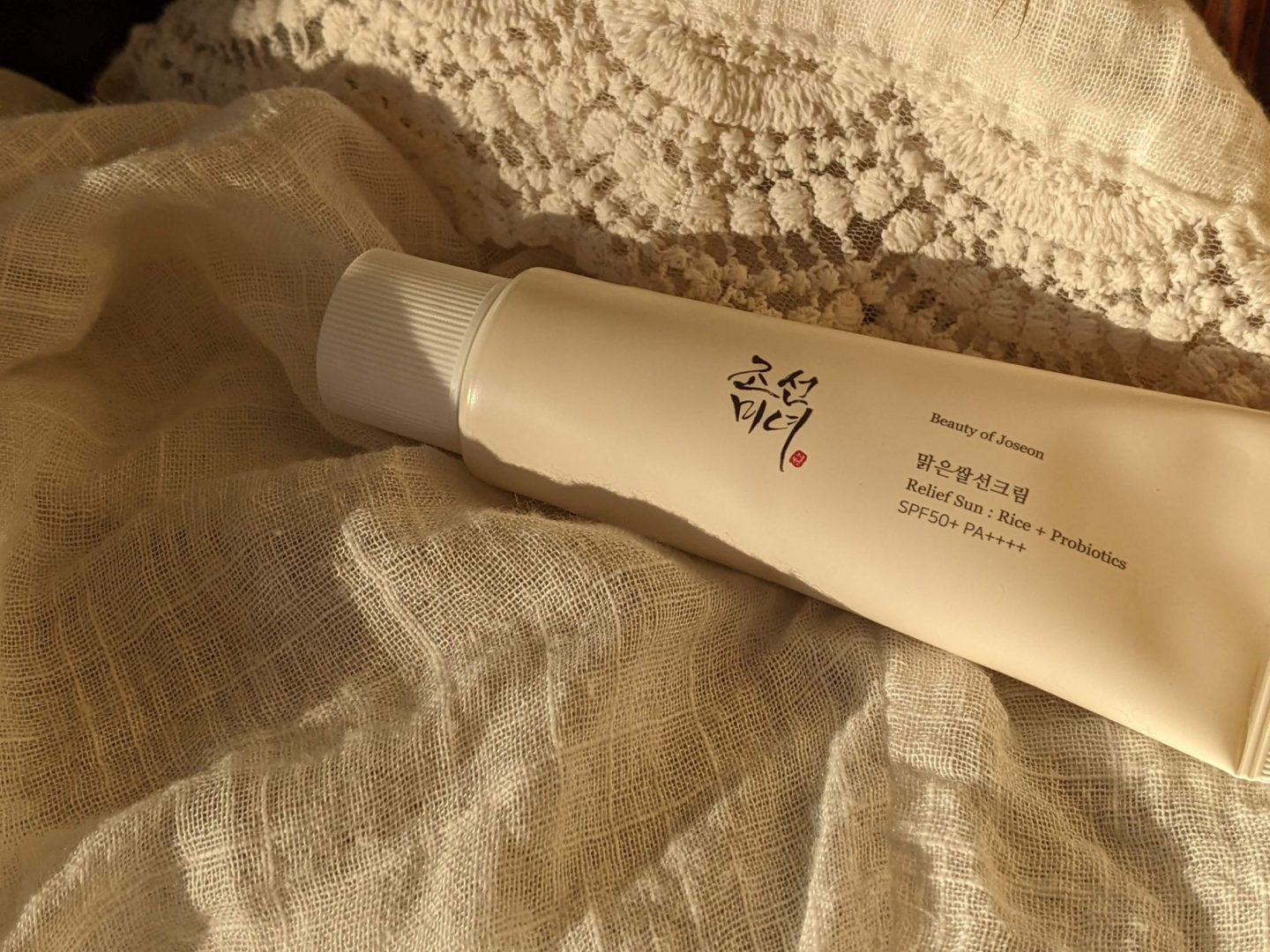 Beauty of Joseon Relief Sun Cream