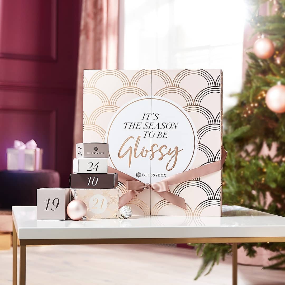 Glossybox Advent Calendar 2019 Review