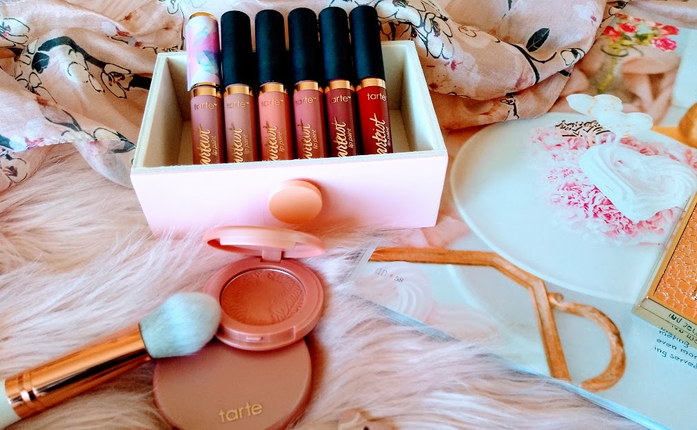 Tarte lipsticks and blush