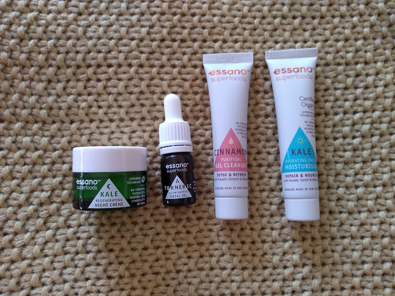 Essano Skincare Superfoods Collection Review