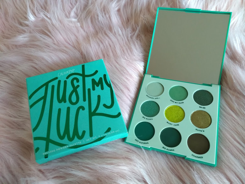 ColourPop Just My Luck Review