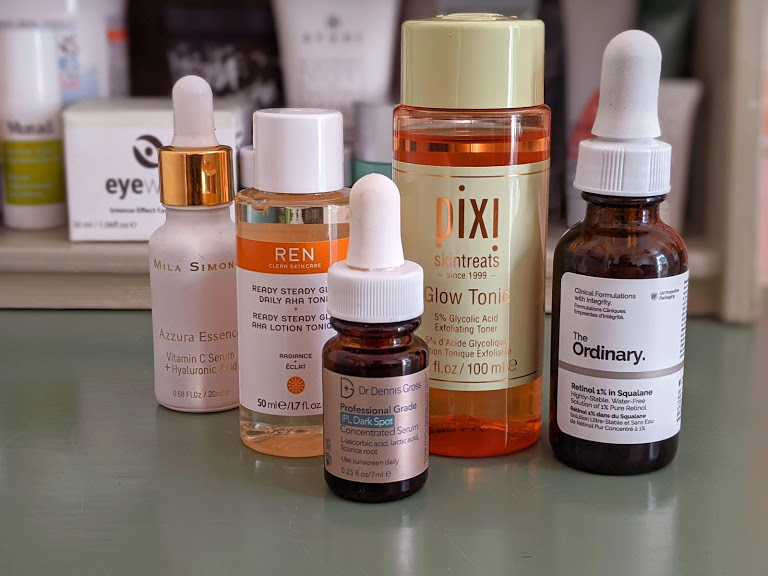 Guide to Skincare Acids and Chemical Exfoliants