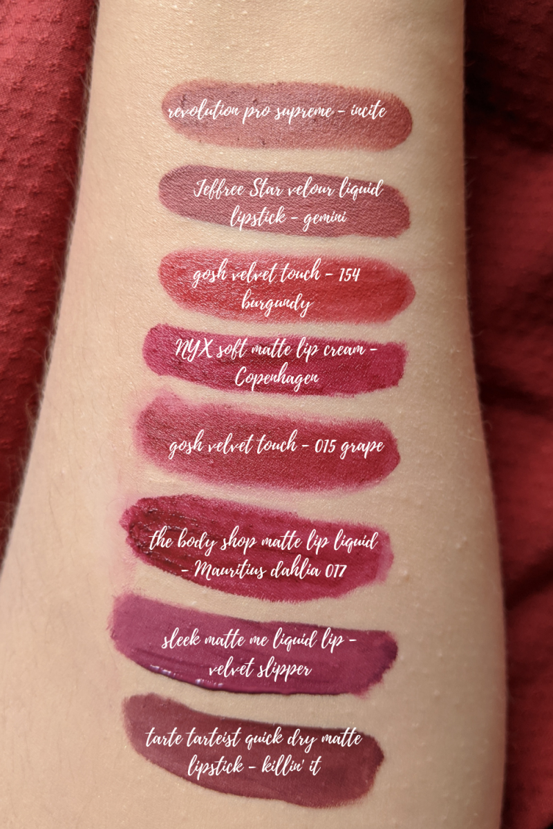 8 Best Autumn Lipstick Shades | Ellen Noir