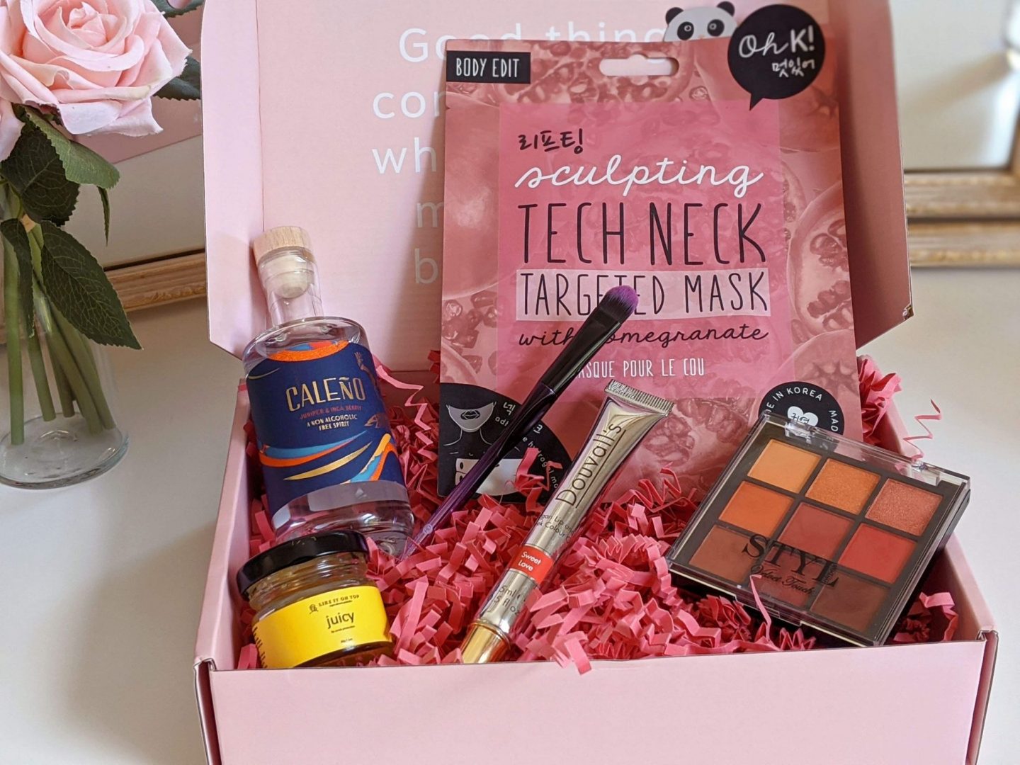 Roccabox September Beauty Box Review