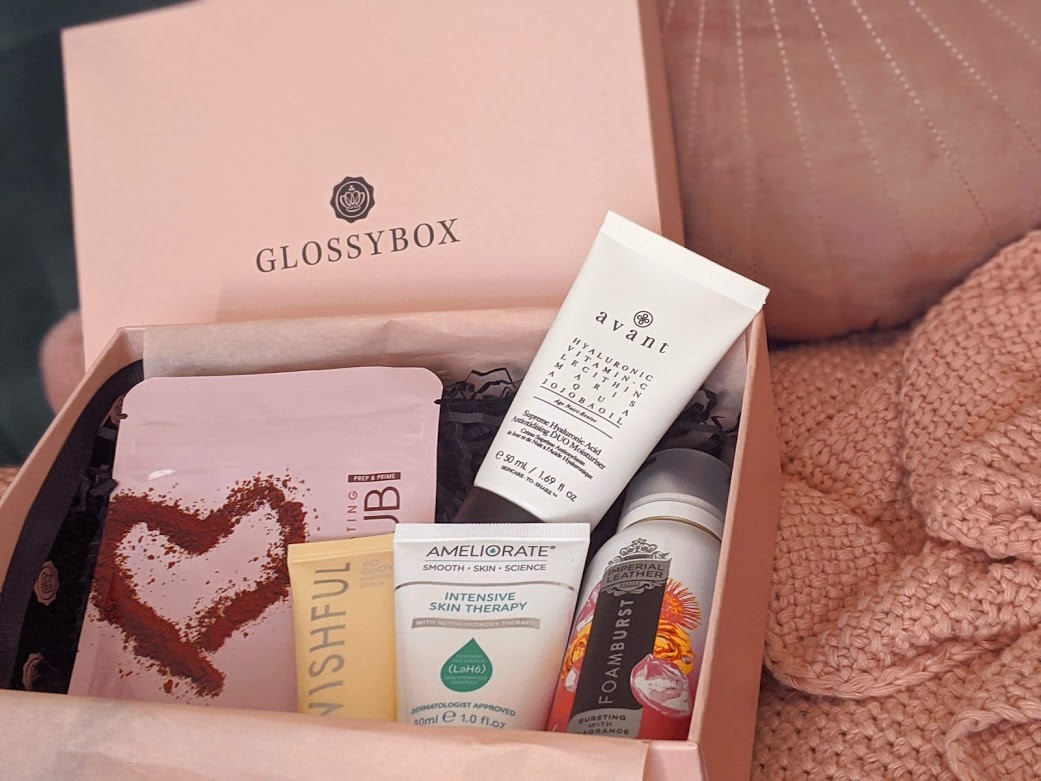 Glossybox subscription box