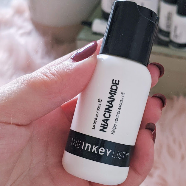 The Inkey List Skincare Routine for Oily Skin | Ellen Noir