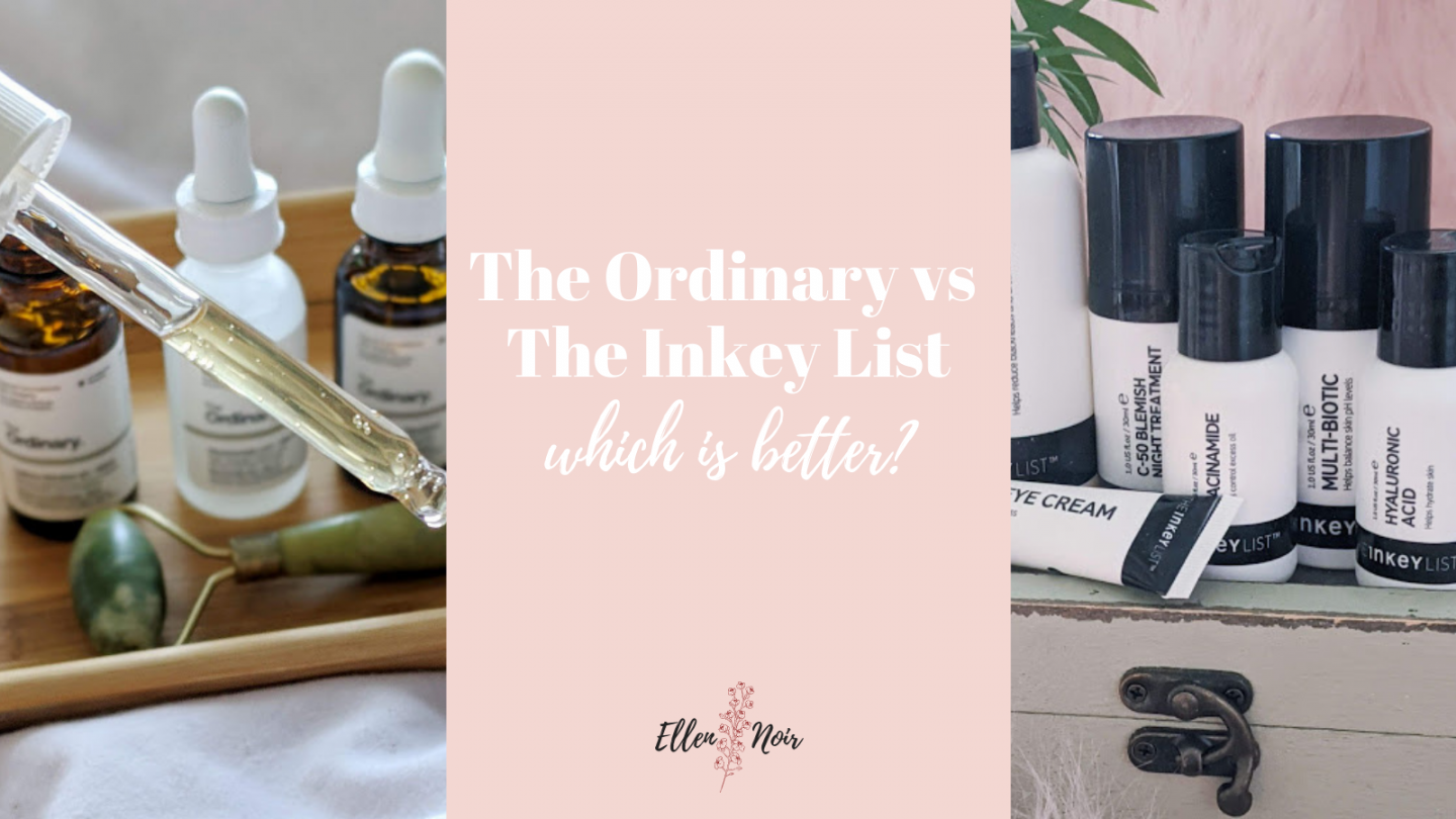 The Ordinary Vs The Inkey List: Which is Better?