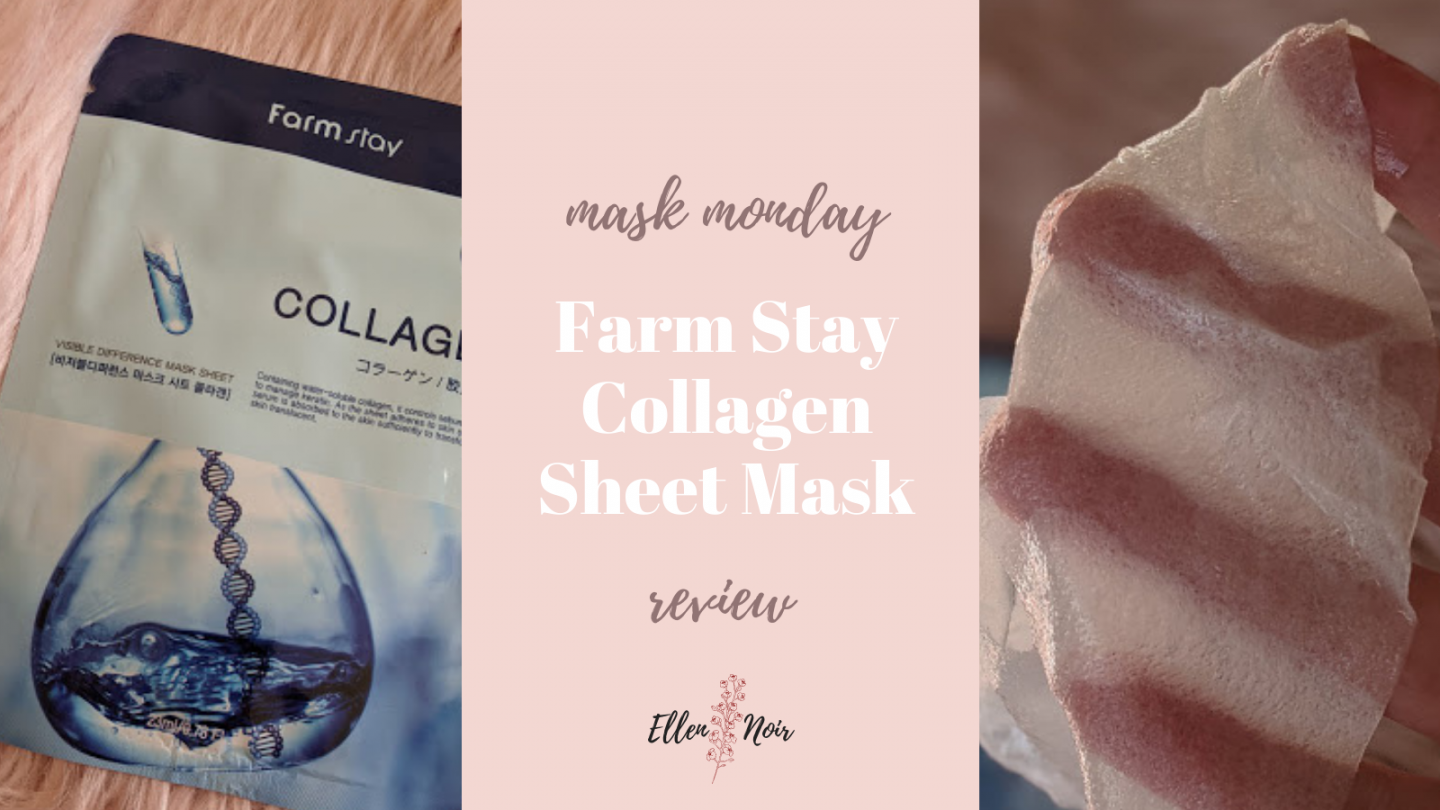 Mask Monday: Farm Stay Collagen Sheet Mask Review