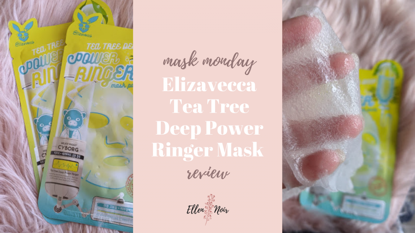 Mask Monday: Elizavecca – Tea Tree Deep Power Ringer Mask Review