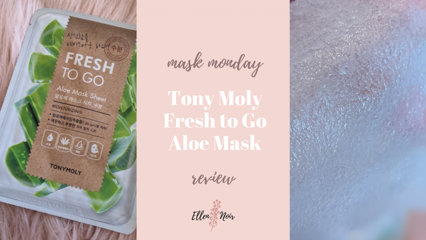 Tony Moly Fresh to Go Aloe Mask