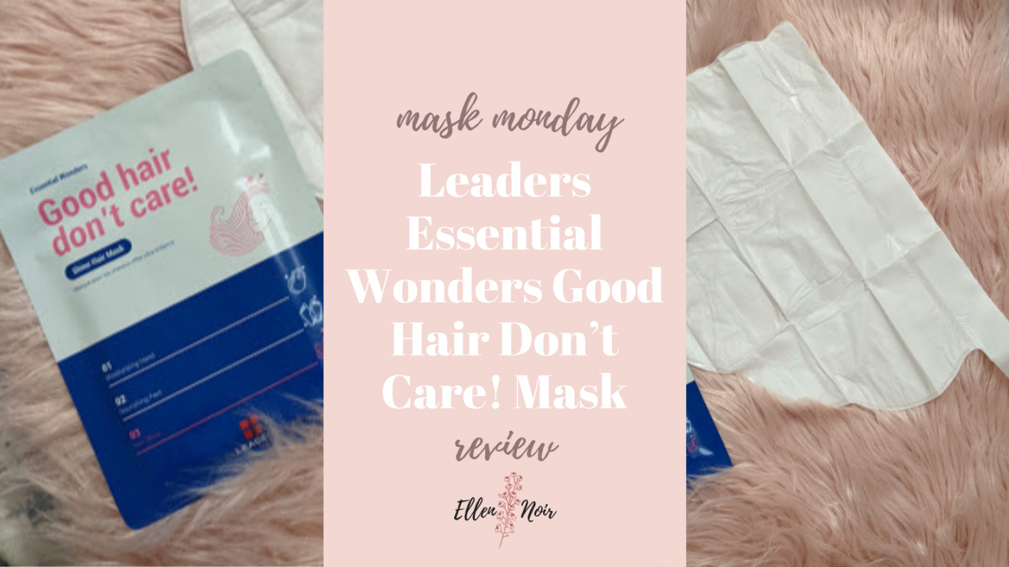 Leaders Essential Wonders Good Hair Don’t Care! Mask