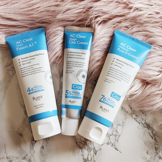 The Plant Base AC Clear Skincare