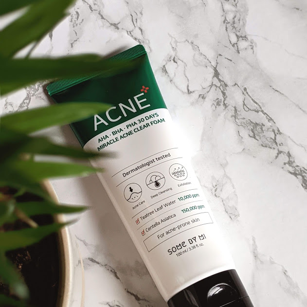 some by mi acne face wash