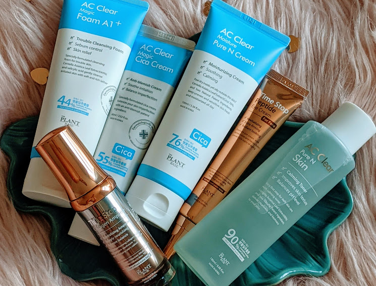 The Plant Base AC Clear & Time Stop Skincare Review