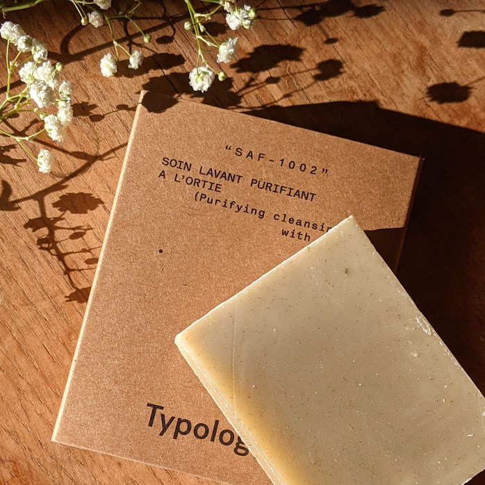 Typology nettle soap