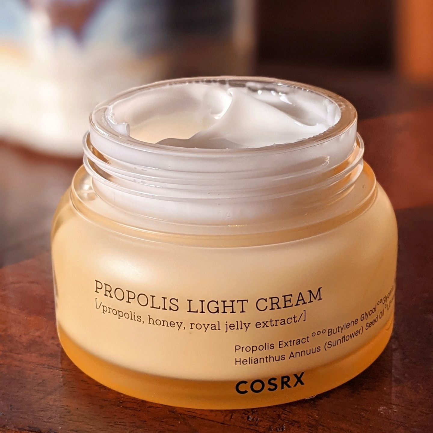 propolis light cream cosrx