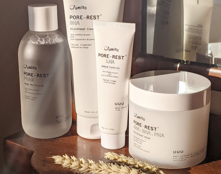 Jumiso pore rest skincare products