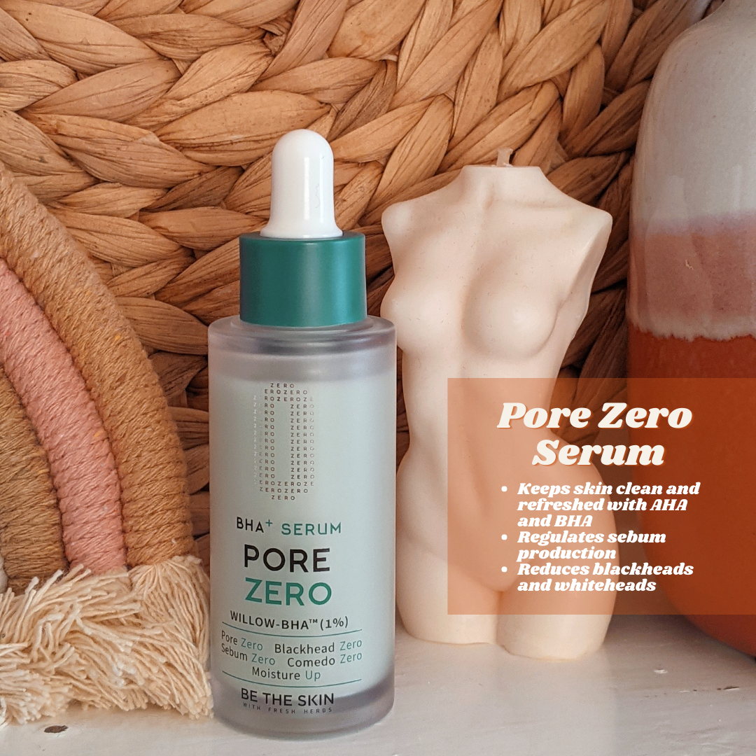 be the skin pore zero serum