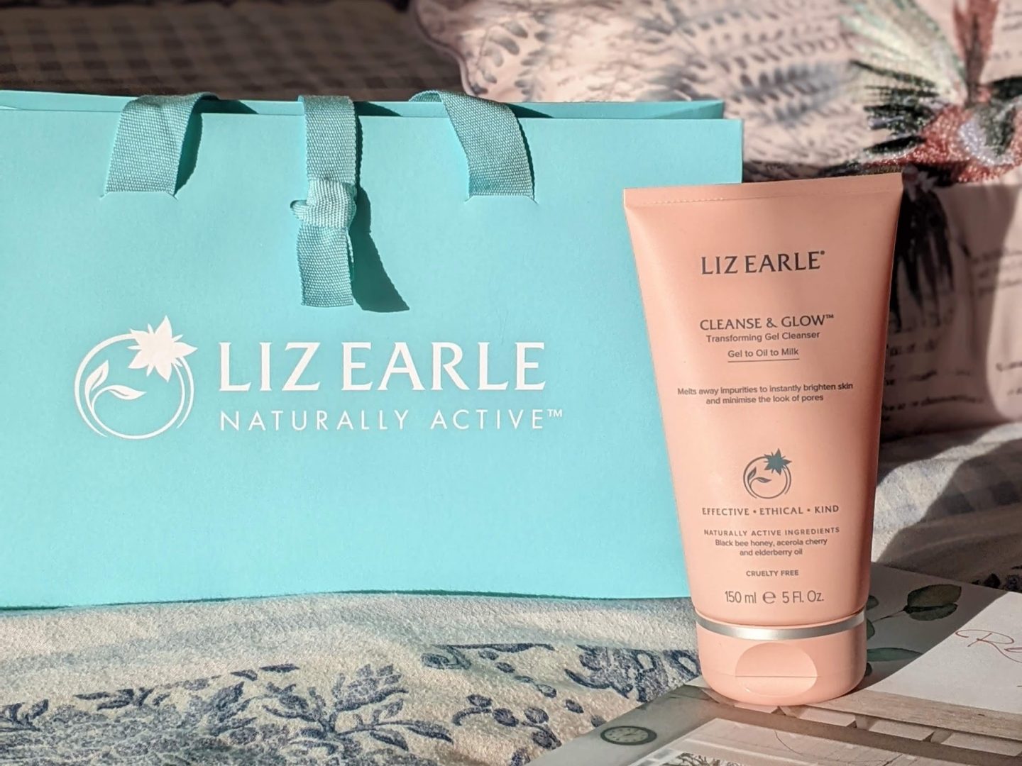 Liz Earle Cleanse and Glow Cleanser