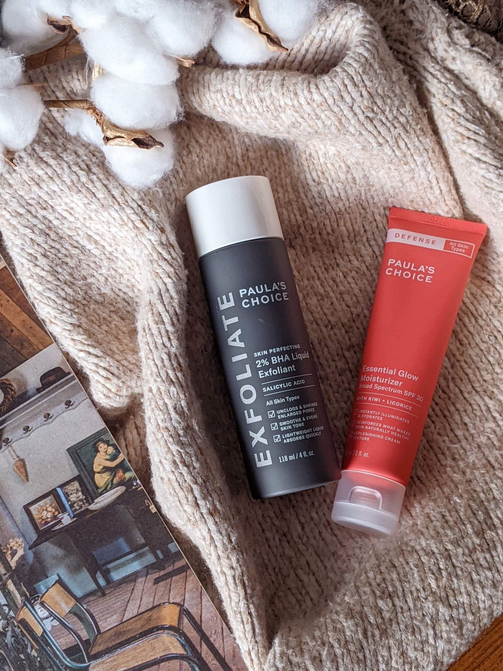 AHA vs BHA: What’s the Difference? | Chemical Exfoliants | Ellen Noir