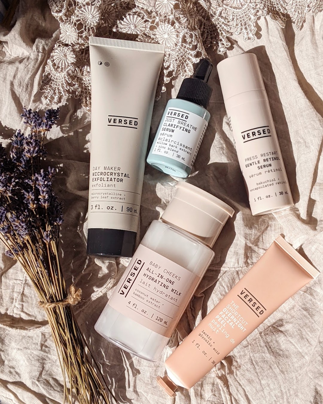 Versed Skincare Collection