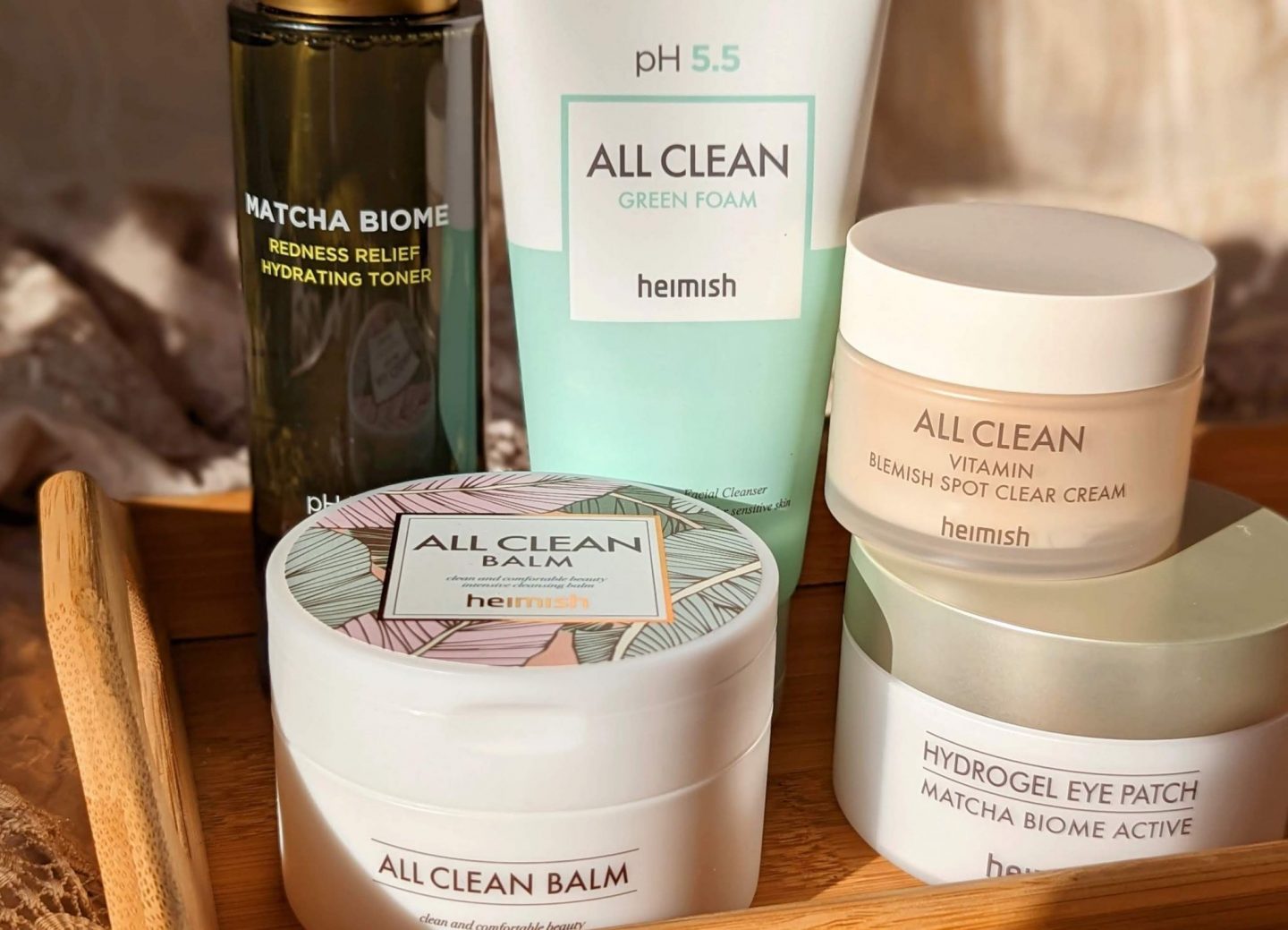 Heimish Skincare Review | All Clean and Matcha Biome