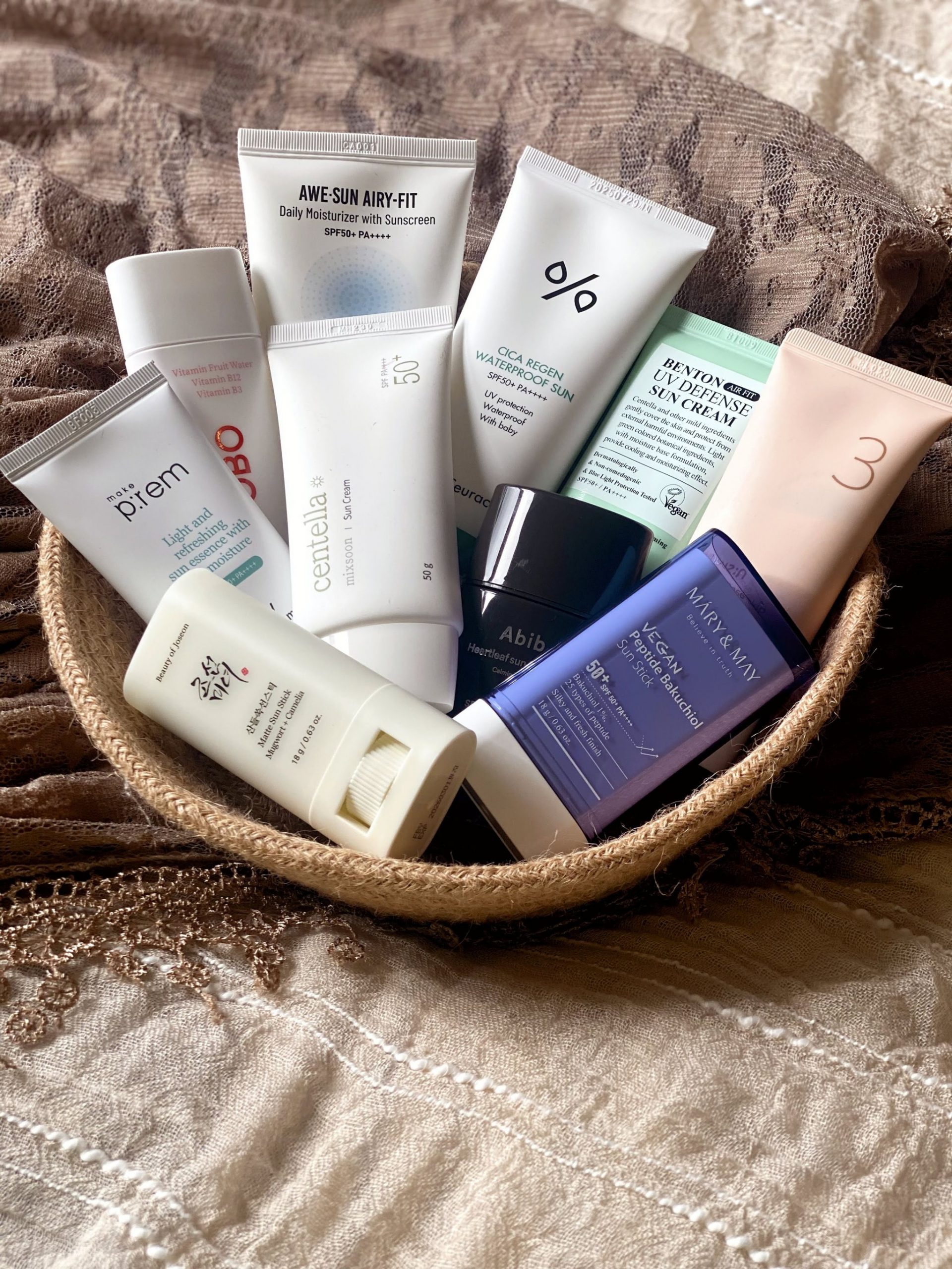 Best Korean Sun Cream Review 2023 | KBeauty SPF | Ellen Noir