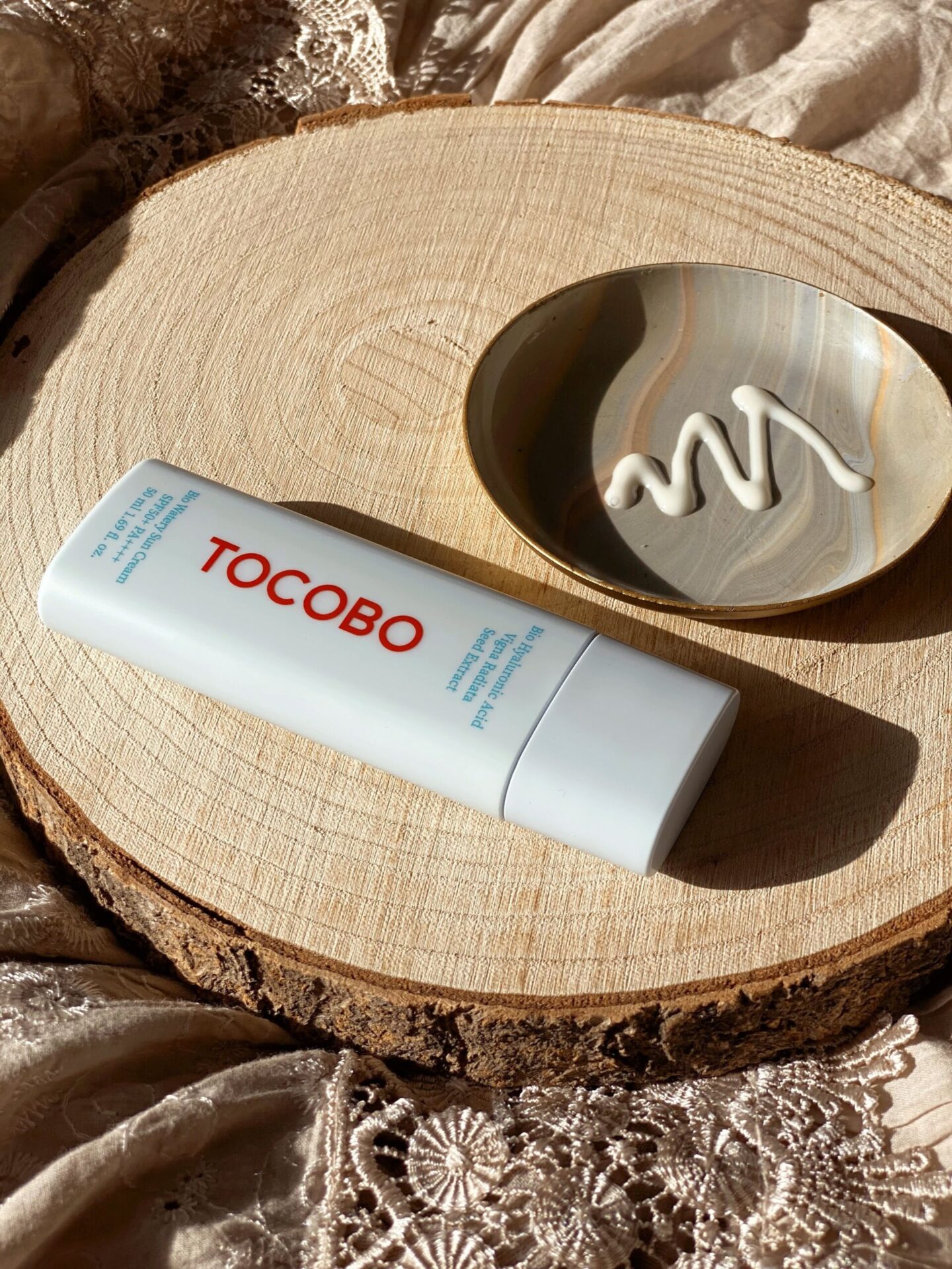 tocobo sun cream
