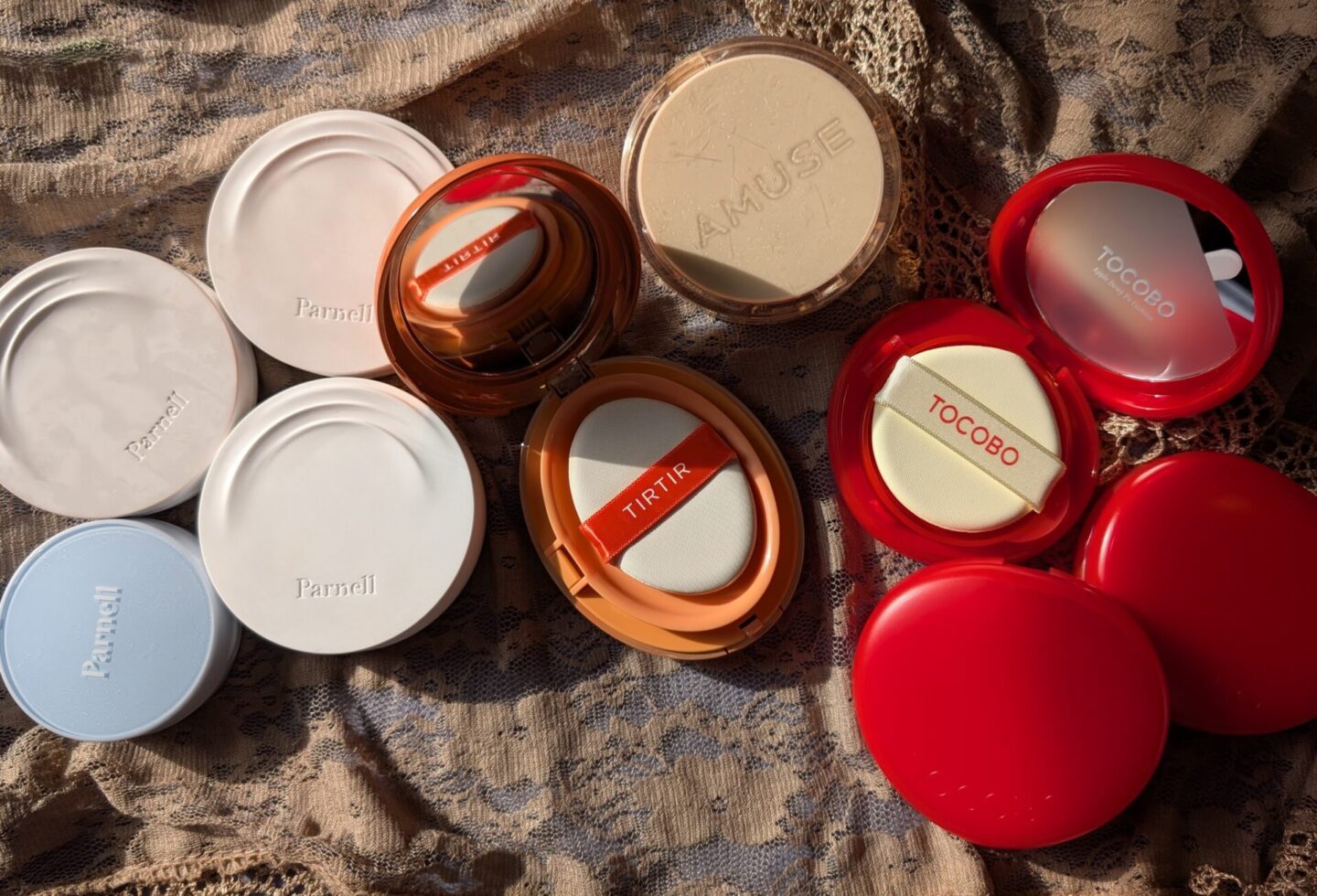 Cushion Foundations