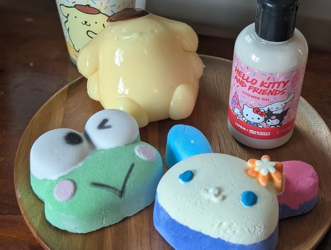 Say Hello to Lush x Hello Kitty and Friends