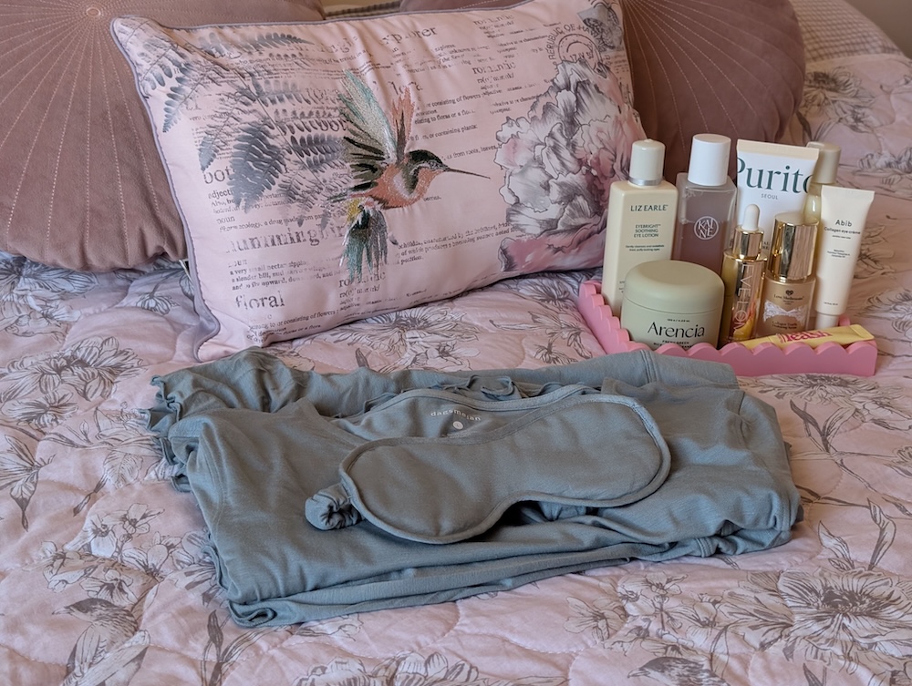 My Night Time Skincare Routine For Hydrated Skin